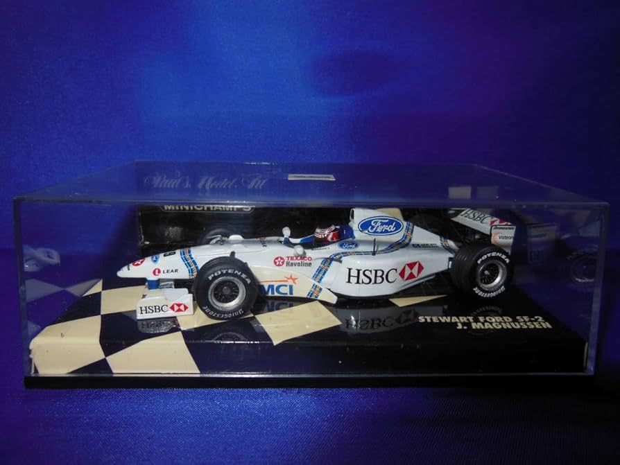 MINICHAMPS 1/43スチュワートフォードSF-2 バリチェロ 98